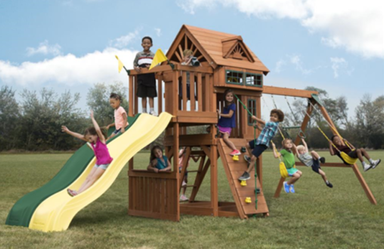 Recalled Captain's Fort Playset (Source: CPSC)
