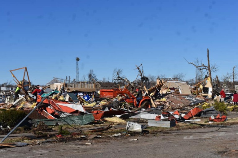City of Mayfield awarded nearly $7.3 million from FEMA to rebuild after ...