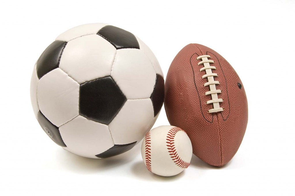 Baseball Football Soccer Ball (Source: Storyblocks)