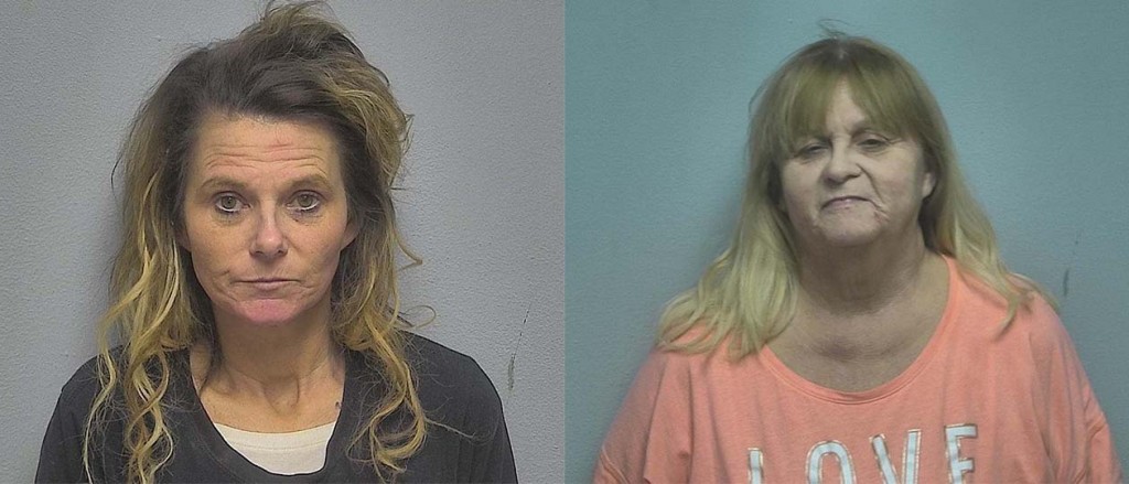Rachael L. Cain and Patricia A. Cain (Source: McCracken County Sheriff's Office)