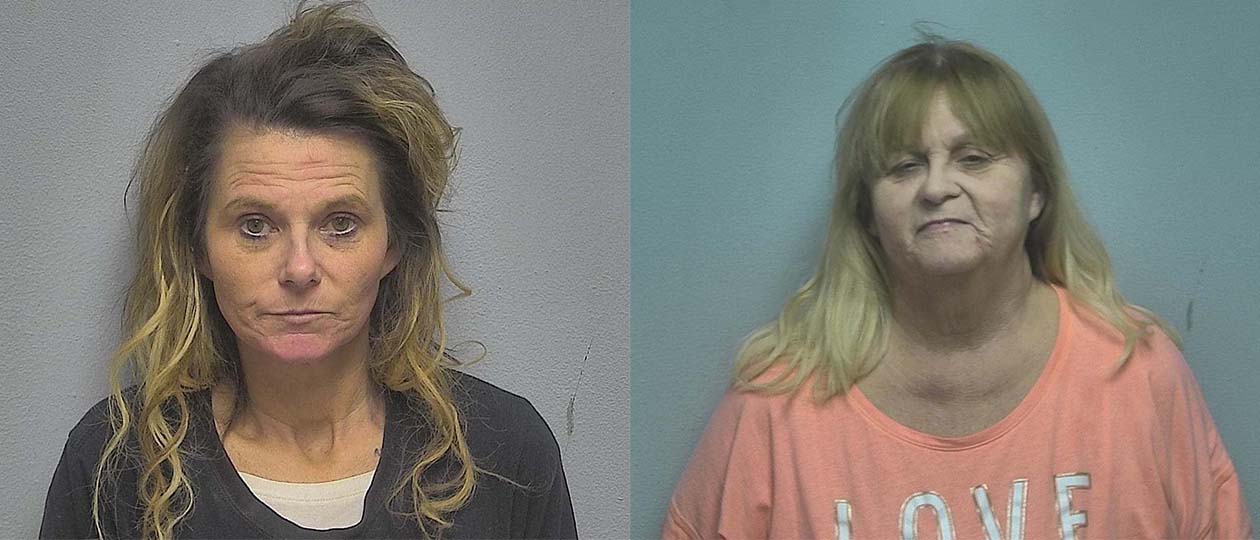 Two Golconda Il Women Face Drug Charges In Mccracken County Ky Kbsi