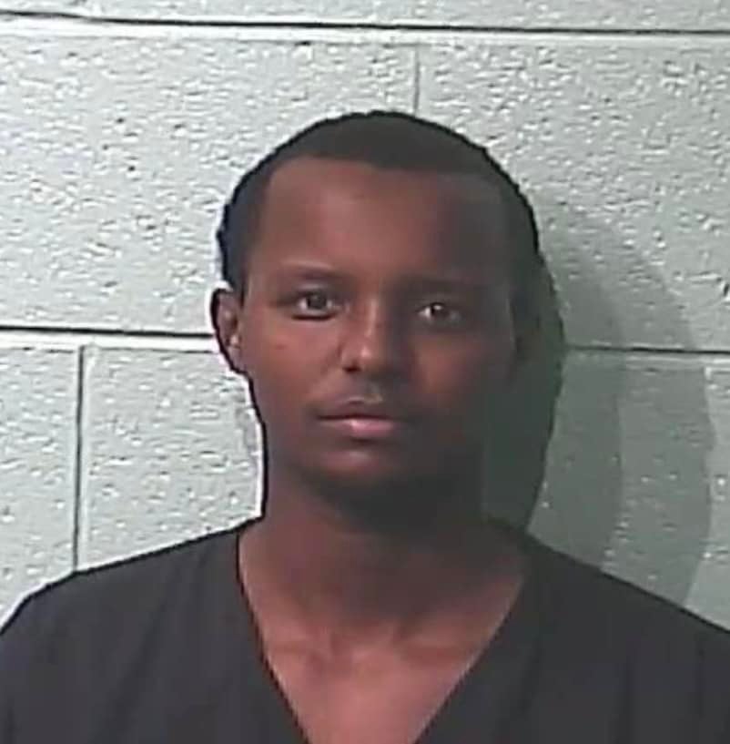 Abukar O. Moallim (Source: Marshall County Sheriff's Office)