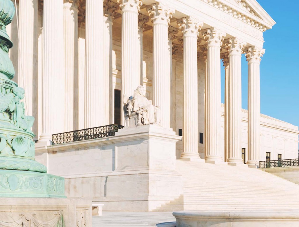 Supreme Court building (Source: Storyblocks)