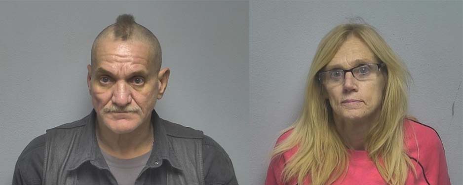 Donnie Churchwell and Diane Sanford (Source: McCracken County Jail)