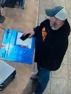 forgery suspect (Source: Mississippi County Sheriff's Office/Facebook)