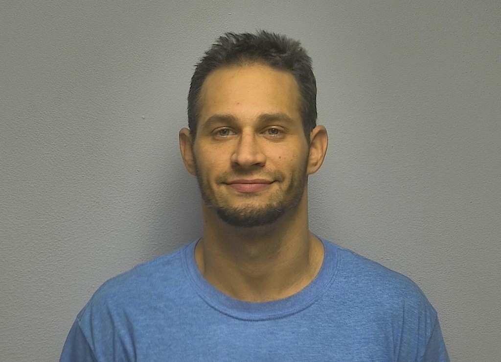 Christopher Luciano (Source: McCracken County Sheriff's Office)