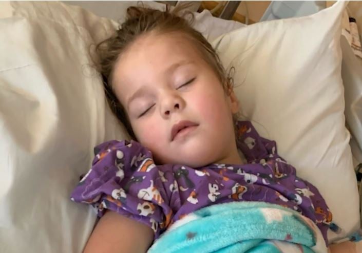 Campbell Sheridan, 2, battled a rare, but serious complication of COVID-19 called rhabdo.