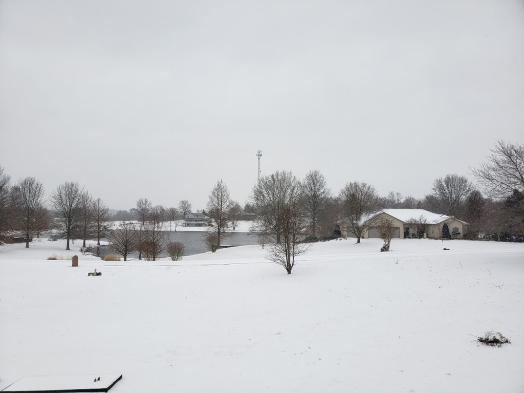 Meier Lake west of Jackson, MO (Source: Brian Koerner)