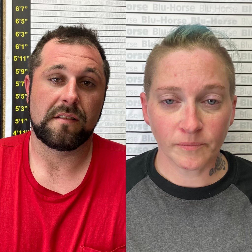 Austin Hawes Maddie Hill (Source: Graves County Sheriff's Department)