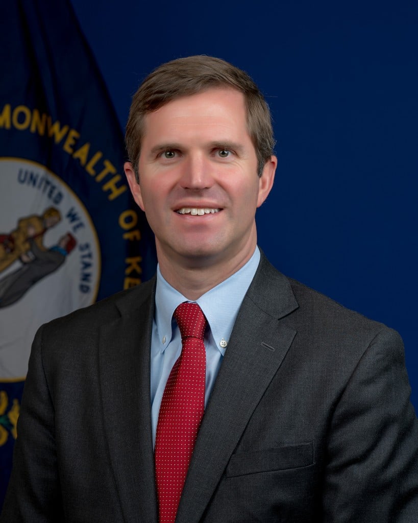 Governor Andy Beshear (Source: Office of Kentucky Governor)