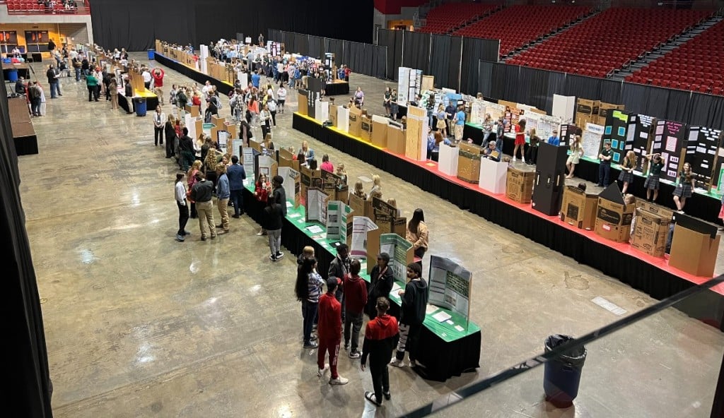 The 66th annual Southeast Regional Science Fair was held at the Southeast Missouri State Show Me Center in Cape Girardeau Tuesday, March 8.