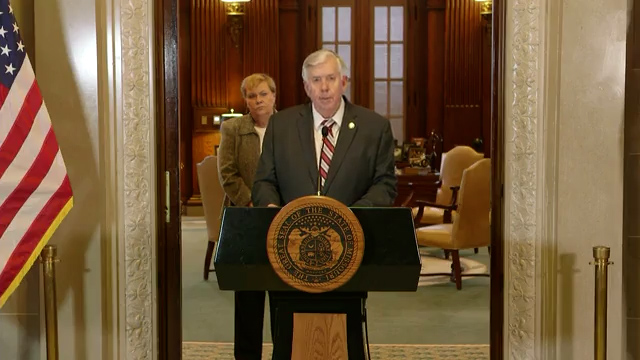 Governor Mike Parson