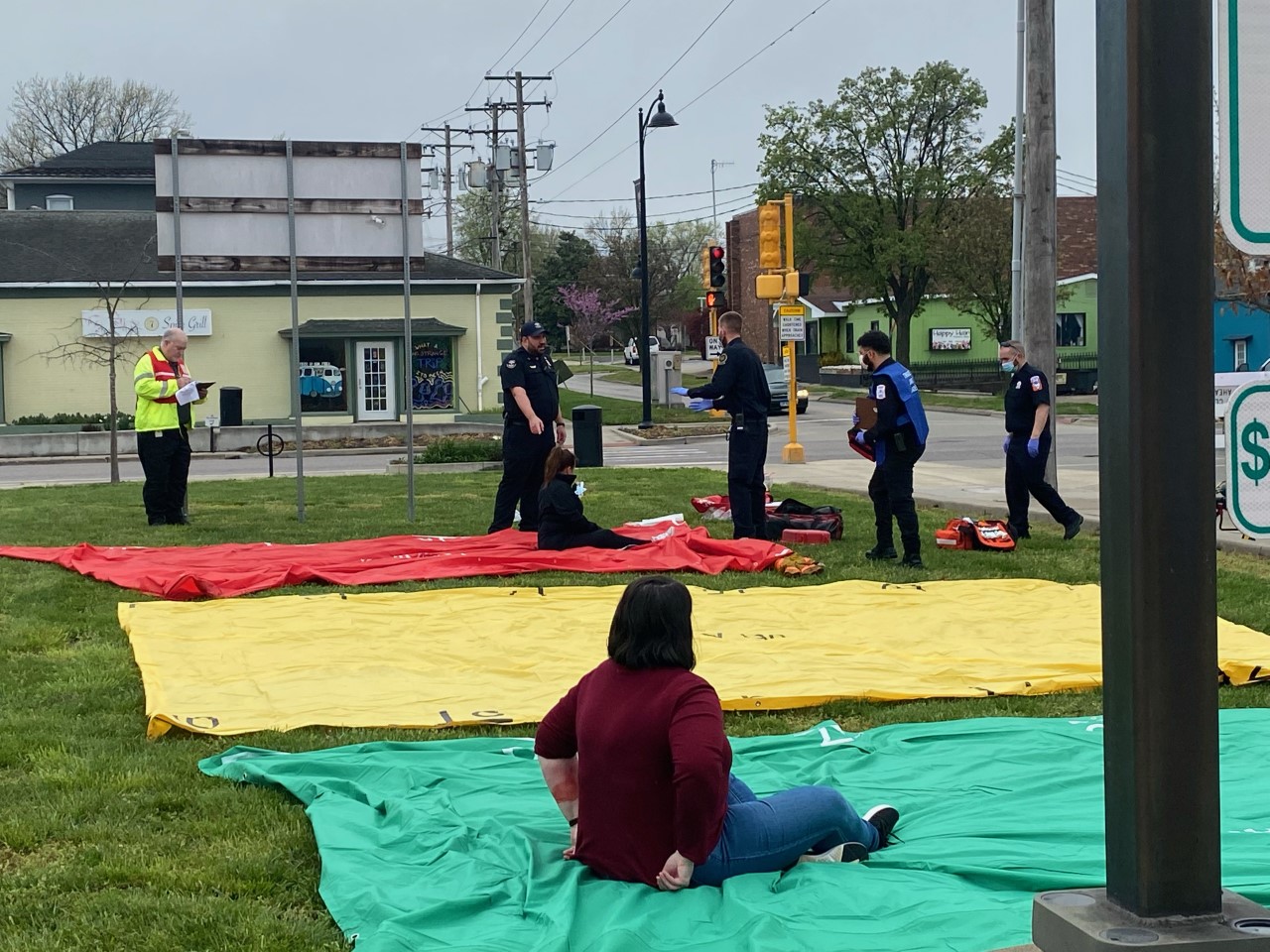 City of Carbondale first responders participate in full scale exercise ...