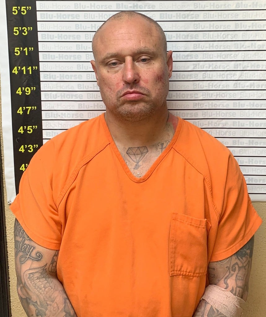 Chad E. Bradley (Source: Graves County Sheriff's Office)
