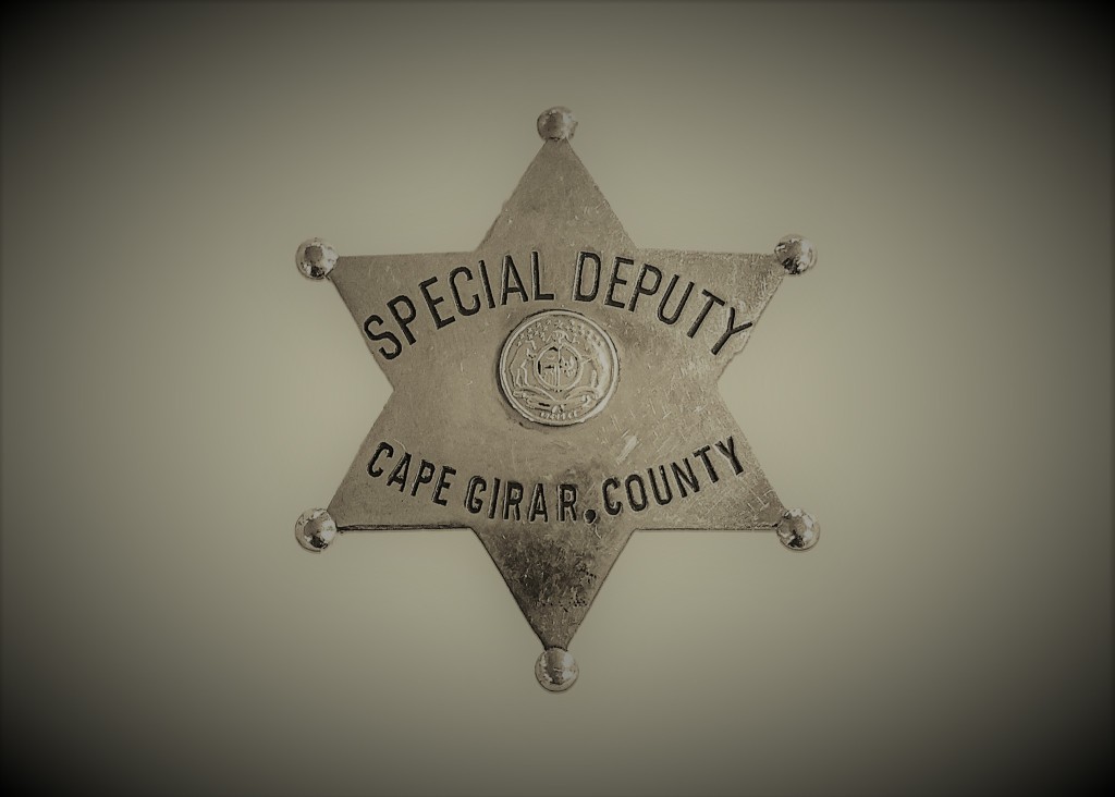 This old badge is thought to be from the early 1900s. (Source: Cape Girardeau County Sheriff's Office) Source Cape Girardeau County Sheriffs Office