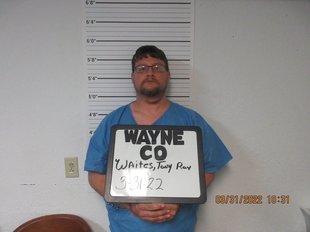 Tony Ray Waites (Source: Wayne County Sheriff's Office)