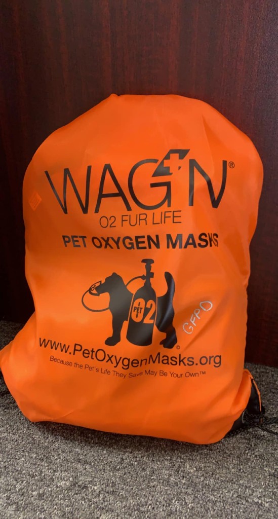 pet oxygen masks (Source: Gordonville Fire Protection District/Facebook)