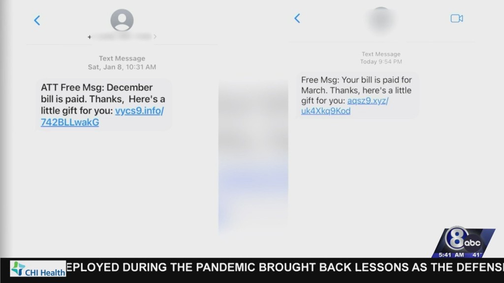 New Scam Texts Show Up As Coming From Your Own Phone