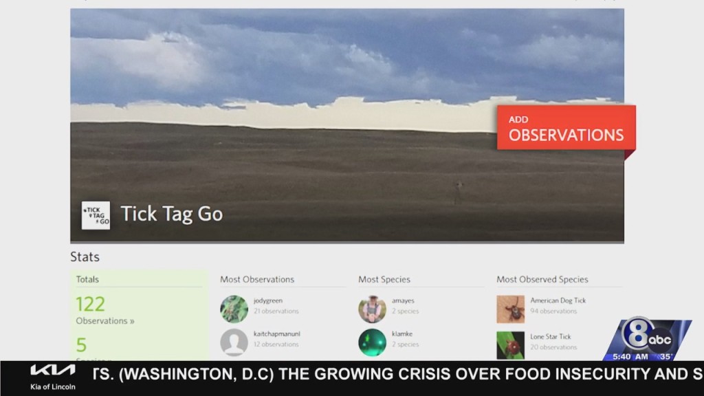 “tick Tag Go” Lets You Become An Amateur Naturalist