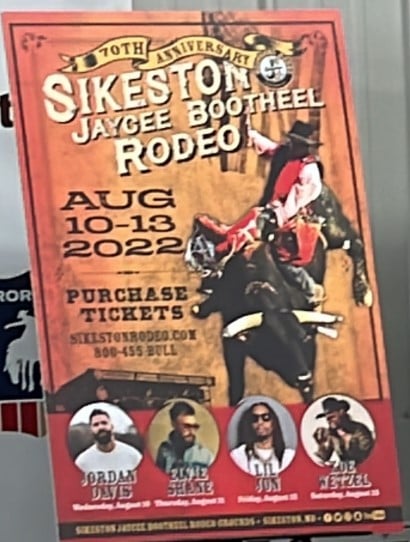 70th Sikeston Jaycee Bootheel Rodeo entertainment lineup