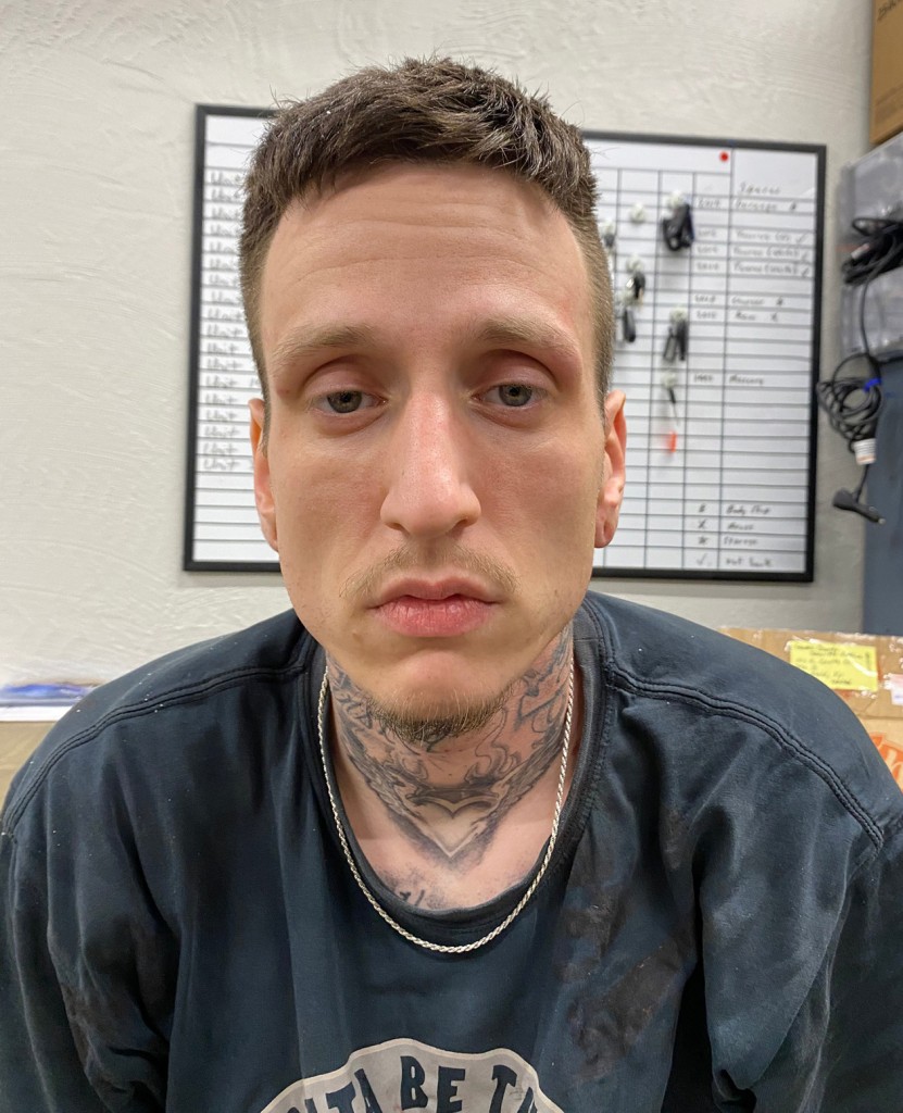 Cole J. Fields (Source: Graves County Sheriff's Office)