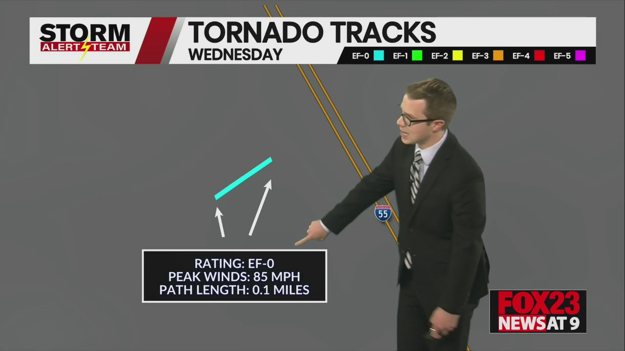 NWS confirms EF-0 tornado in Perry County, MO - KBSI FOX23 News Cape ...