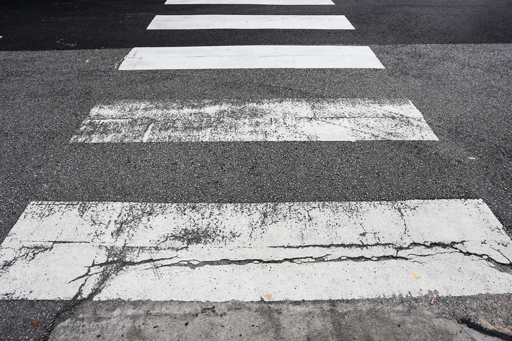 Crosswalk On The Road (Source: Storyblocks)