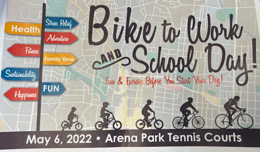 Bike to Work and School Day