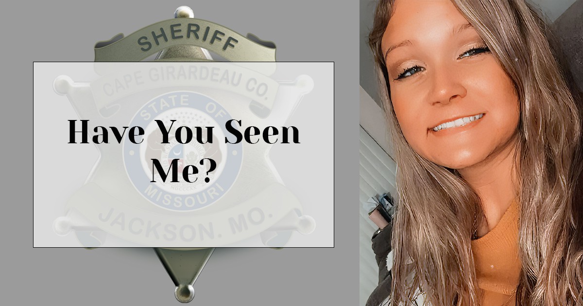 Cape Girardeau County Sheriffs Office Looking For Missing Woman Kbsi