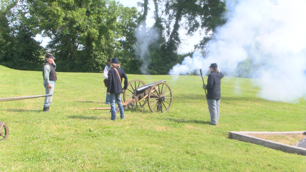 Fort D Memorial Day Reenactment