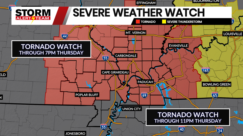 Severe Weather Watches
