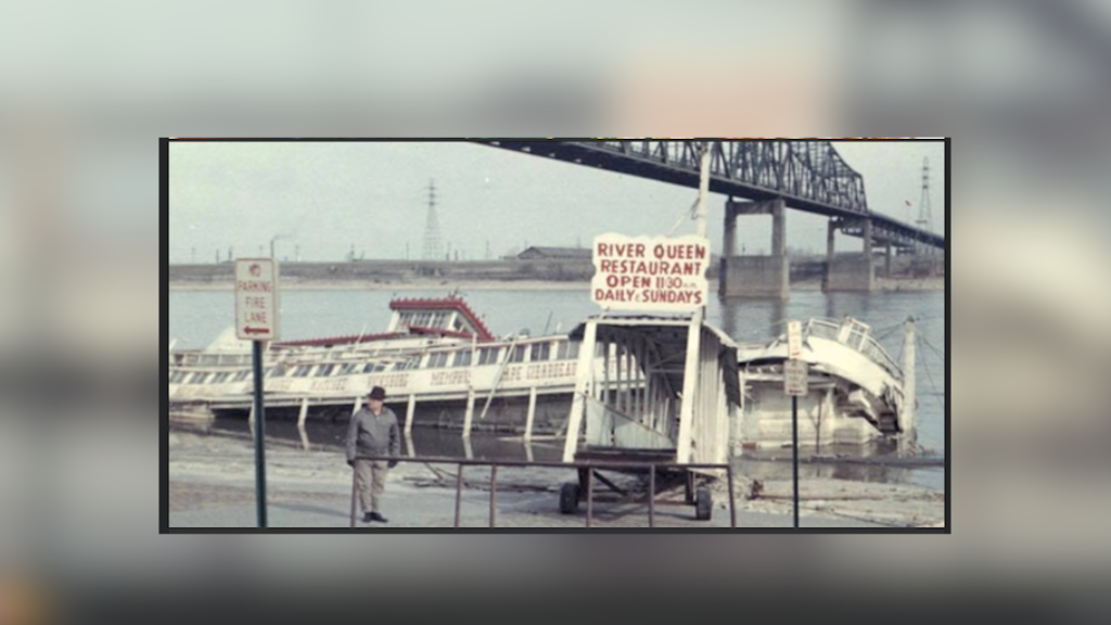 What movie featured the riverboat Cape Girardeau
