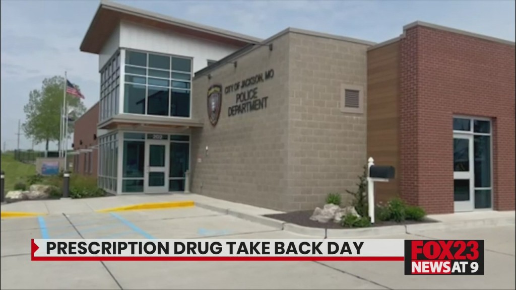 Jackson Police Hold Prescription Drug Take Back Day