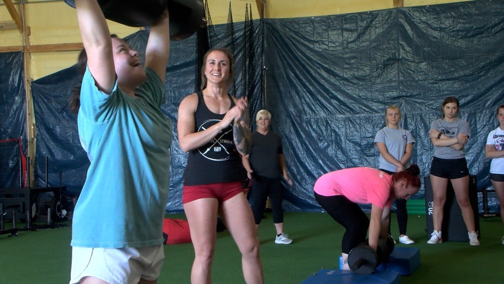 Strongwoman Sunday