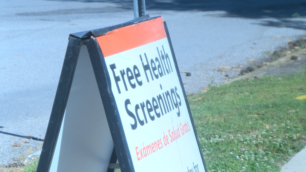 Free Health Screenings