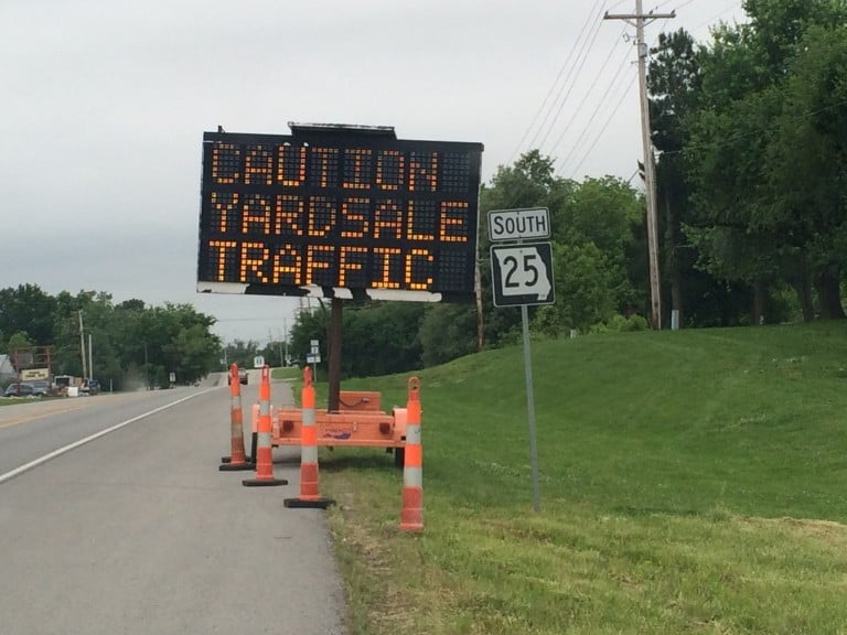 100Mile Yard Sale begins Memorial Day weekend along Hwy. 25 KBSI Fox