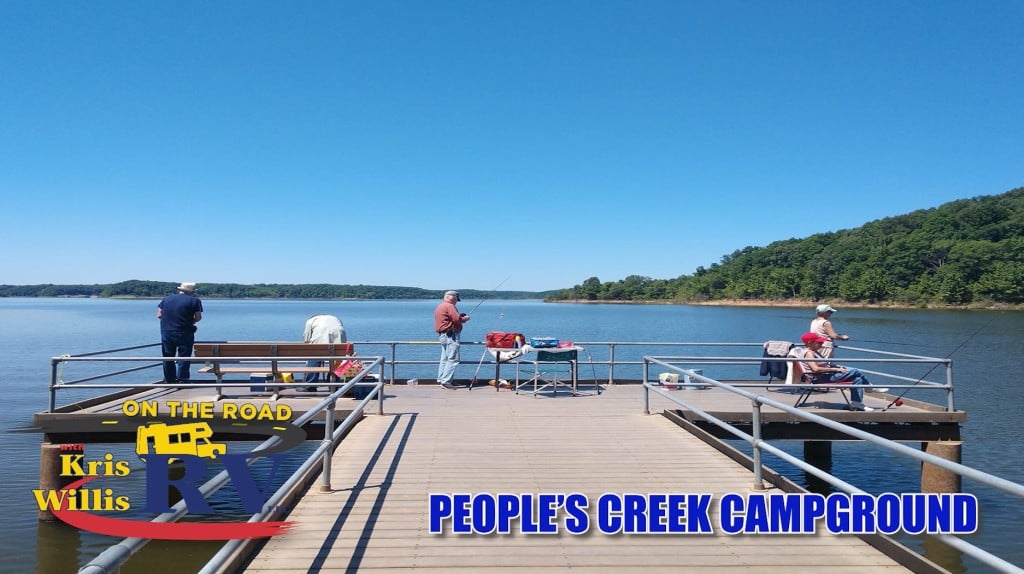 Peoples Creek Campground Kriswillisrv