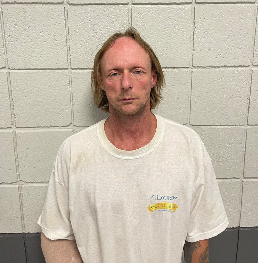 Jared King (Source: McCracken County Sheriff's Office)