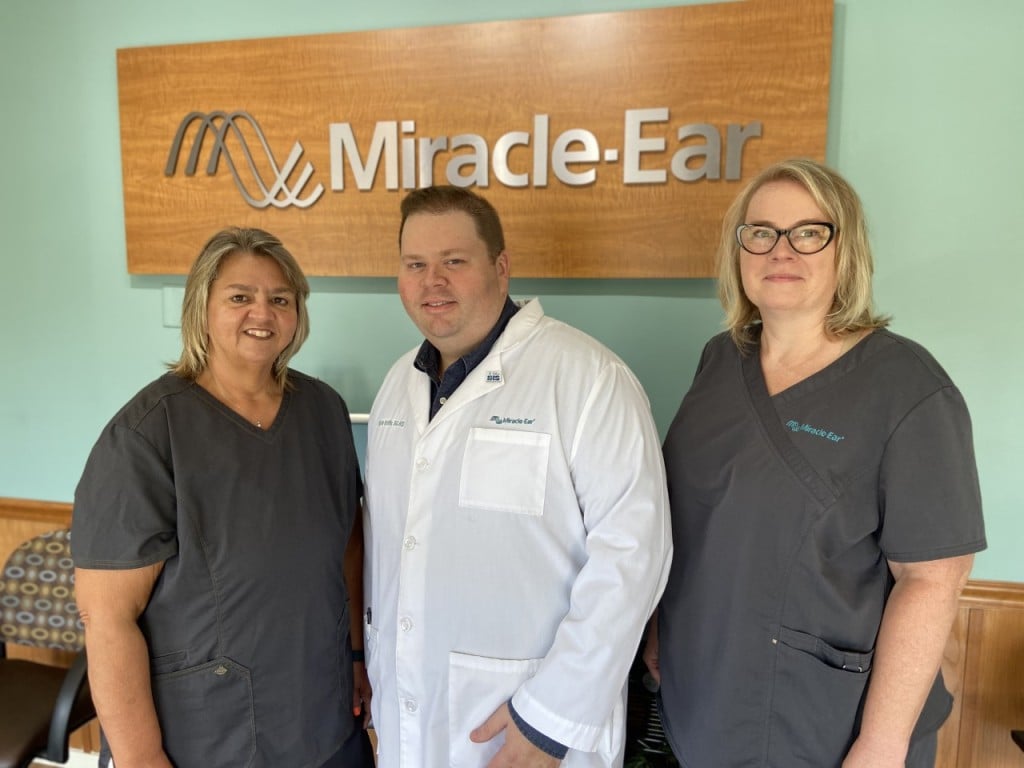 Miracle-Ear Cape Girardeau staff: Barbara Kirn, Kyle Griffin and Amy Hopper (Source: Miracle-Ear Centers Serving Southeast Missouri)