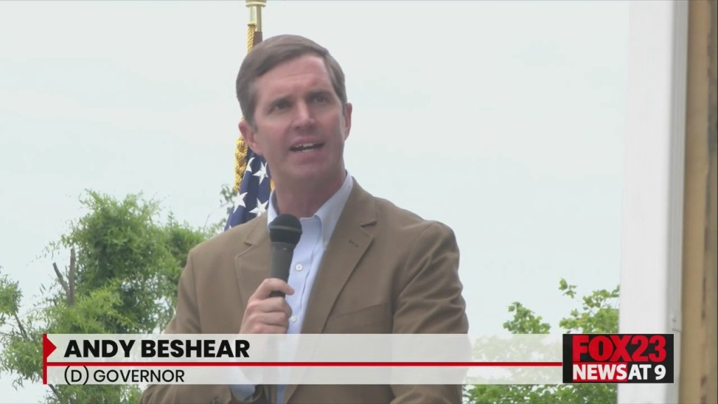 Gov. Beshear Hands Keys To New Homes To Mayfield Tornado Victims