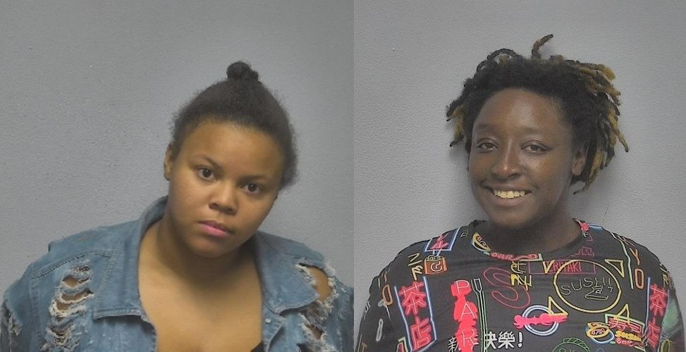 Fantasia N. Maxwell and Delandra J. Stubblefied (Source: Paducah Police Department)