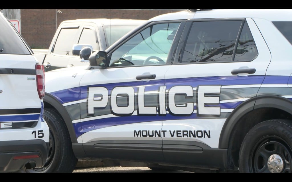 Mount Vernon Police Car