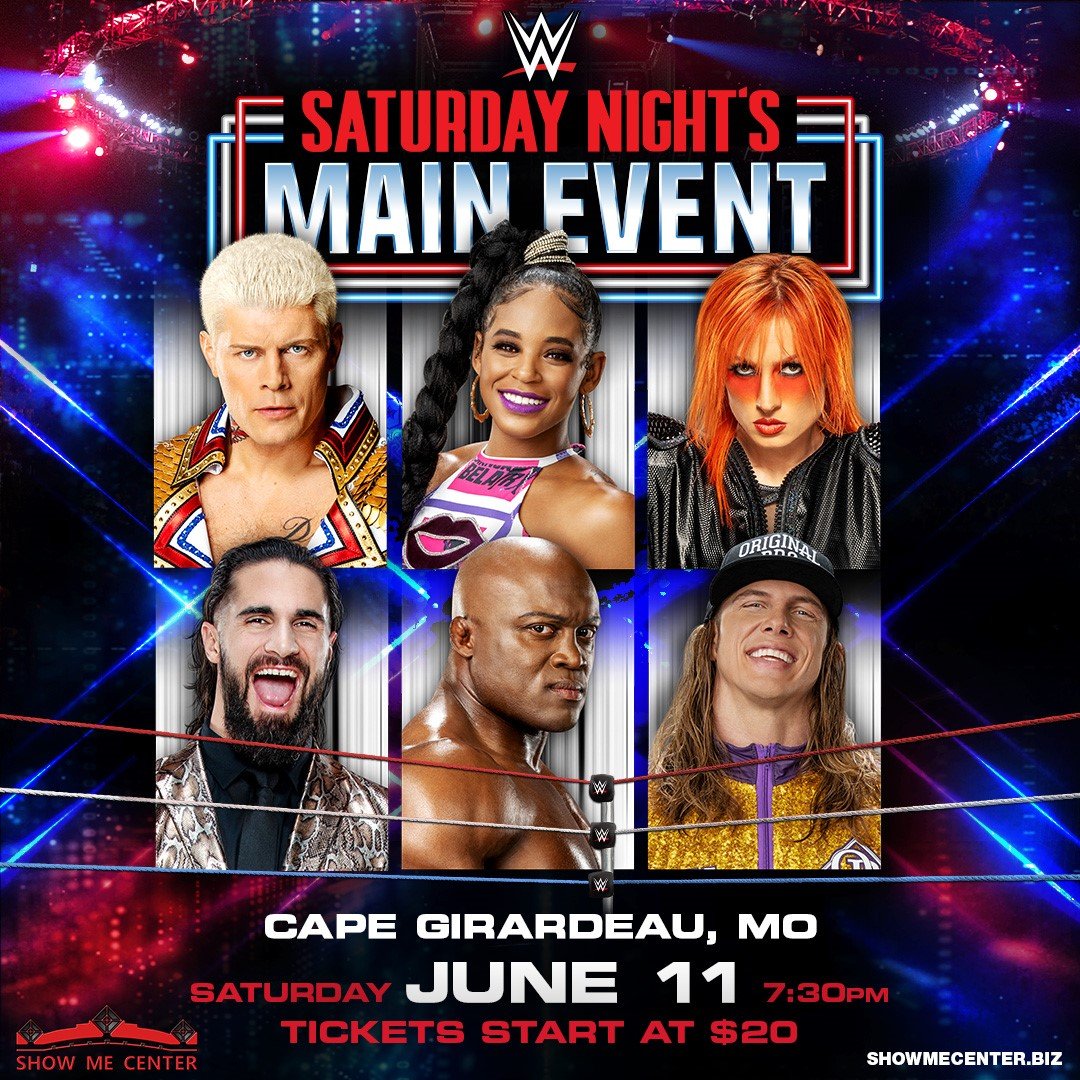 WWE Ticket Giveaway KBSI Fox 23 Cape Girardeau News Paducah News