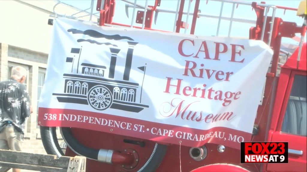 Cape River Heritage Museum auction