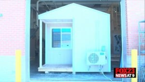 Tiny Home Built By Cape Girardeau Ctc Students For Sale