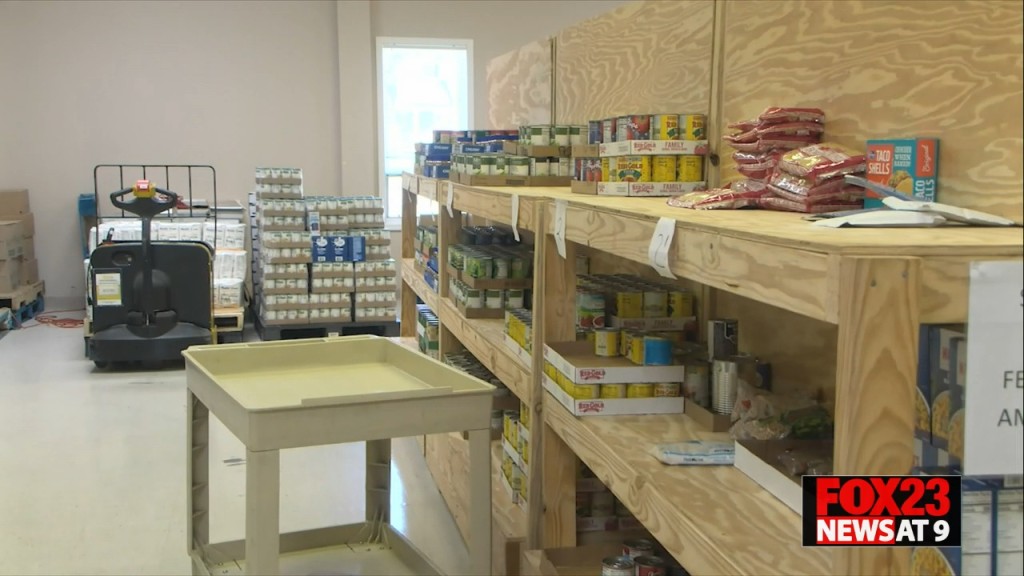 The Mayfield-Graves County Need Line Food Pantry recently received a donation of $2.7 million from Feeding America Kentucky's Heartland. The non-profit organization is expected to donate another $4 million by the end of the year.