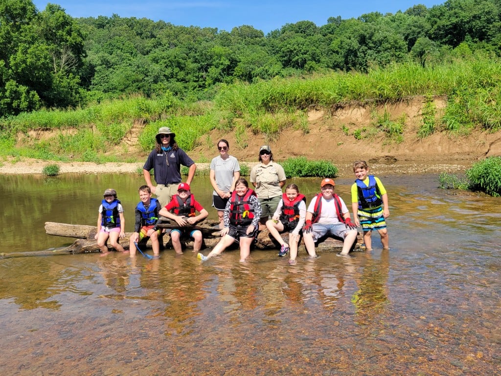 Creek Crawl Participants