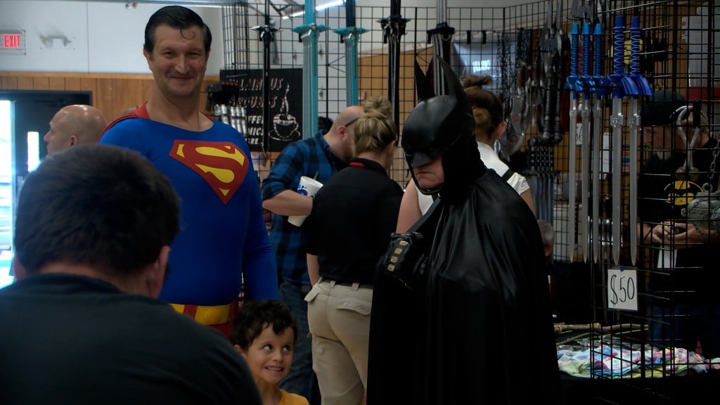Heroes For Kids Comic Con
