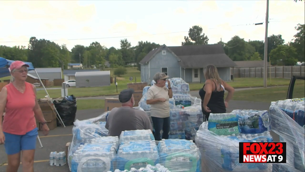 Marion, KY water crisis continues KBSI Fox 23 Cape Girardeau News