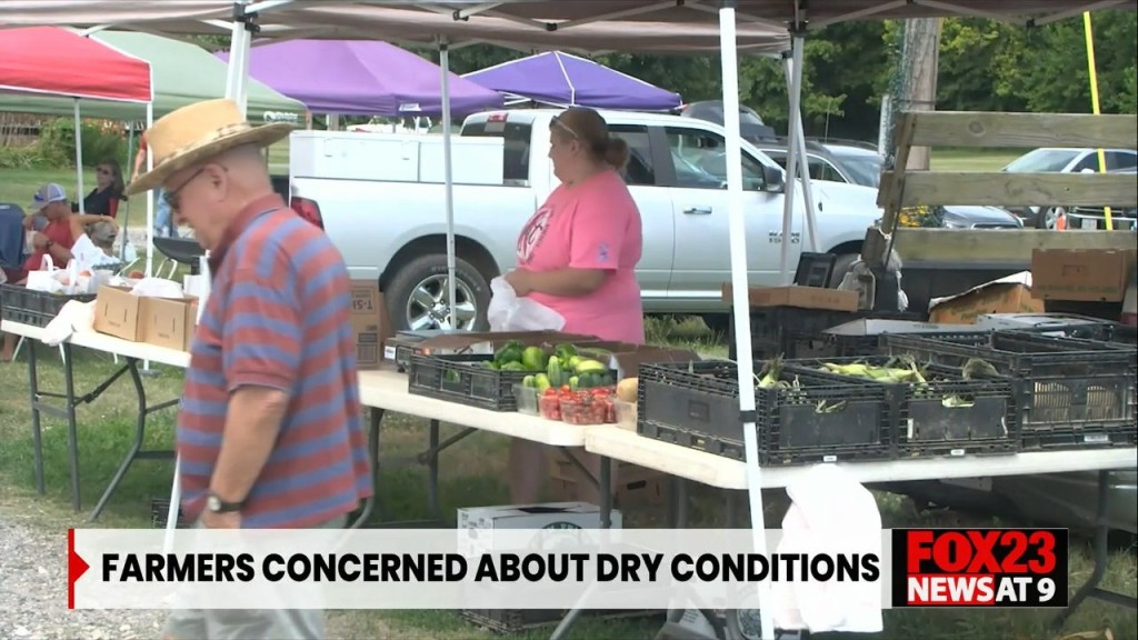 Farmers Concerned About Dry Conditions